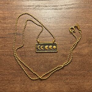 🌙 Satya Jewelry Self Evolution Moon Phase Necklace